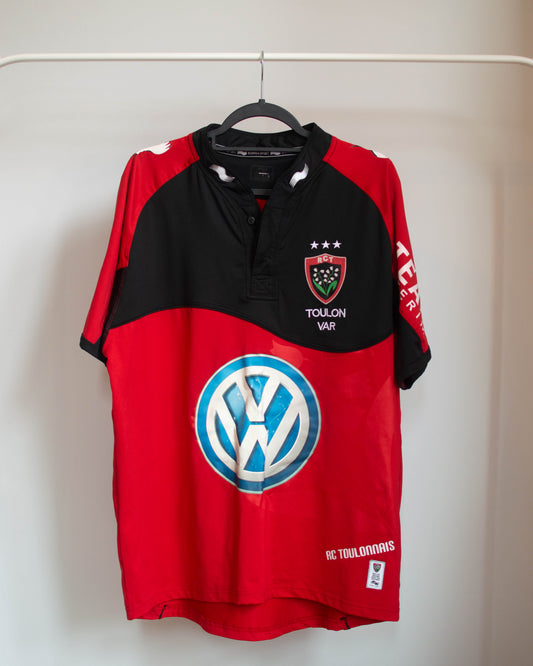 2011-12 RC Toulon Home Jersey - L