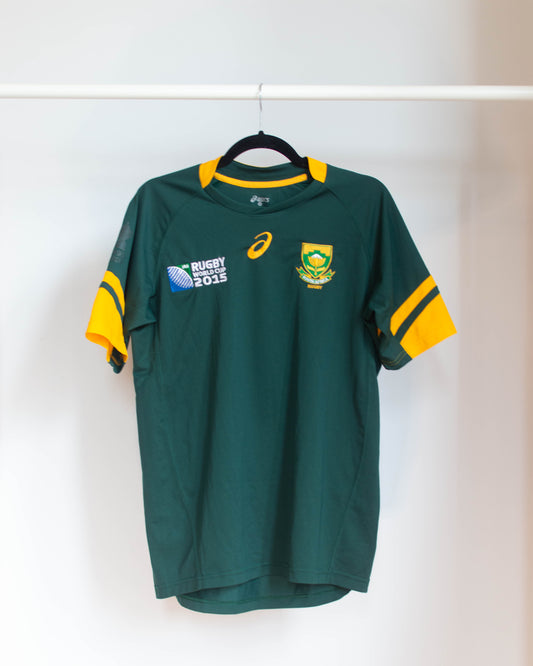 2015 South Africa Home Jersey - M