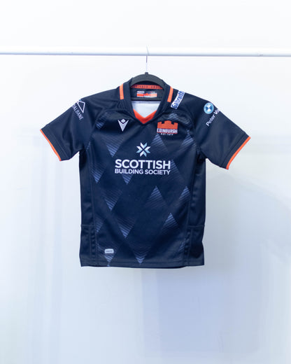 2022-23 Edinburgh Home Jersey - 9-10 years