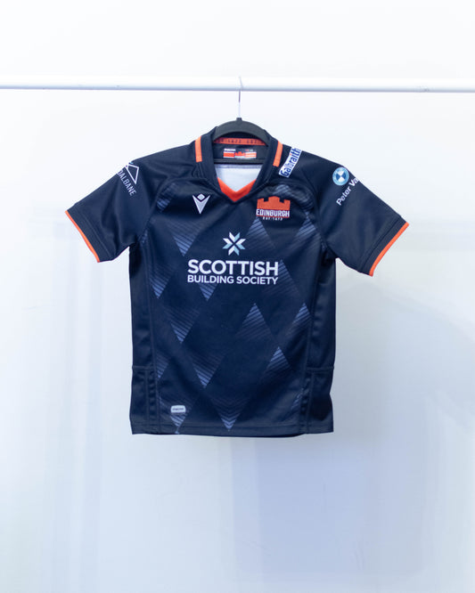 2022-23 Edinburgh Home Jersey - 9-10 years