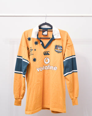 2002-03 Australia Home Jersey - L