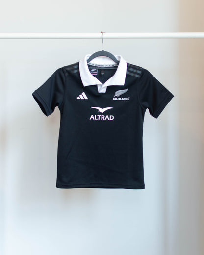 2024 New Zealand Home Jersey - Jr M