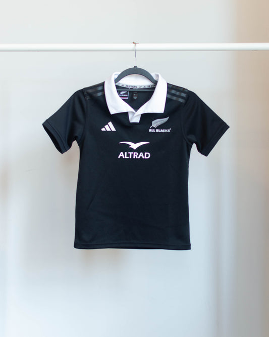 2024 New Zealand Home Jersey - Jr M