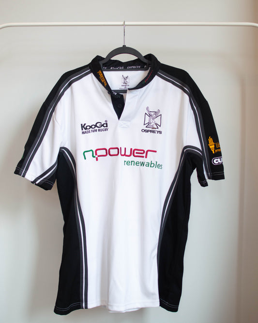 2005-06 Ospreys Away Jersey - XL