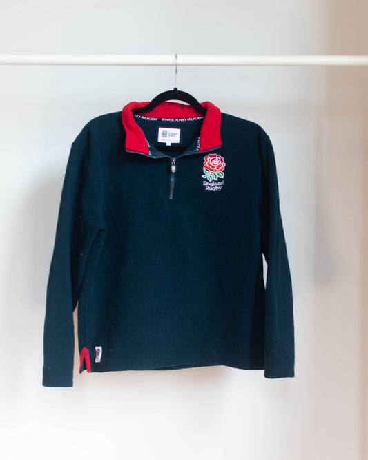 2010s England 1/4 Zip - S