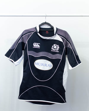 2007-08 Scotland Home Jersey - 13-14 years