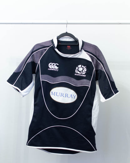 2007-08 Scotland Home Jersey - 13-14 years