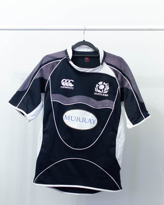 2007-08 Scotland Home Jersey - 13-14 years
