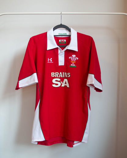 2008-09 Wales Home Jersey - L