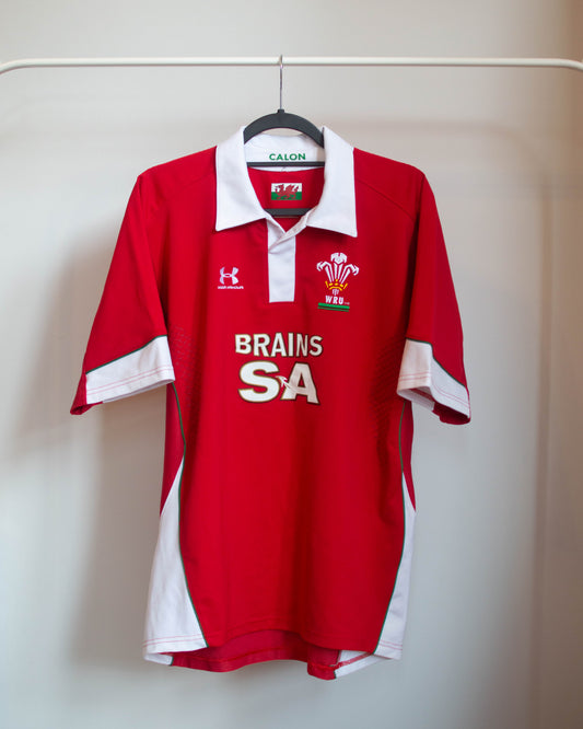 2008-09 Wales Home Jersey - L