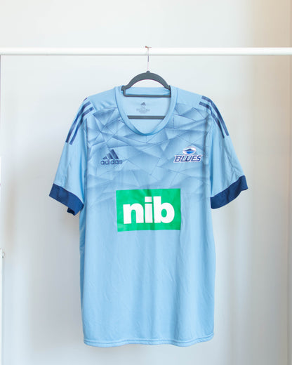 2022 Auckland Blues Training Jersey - XXL