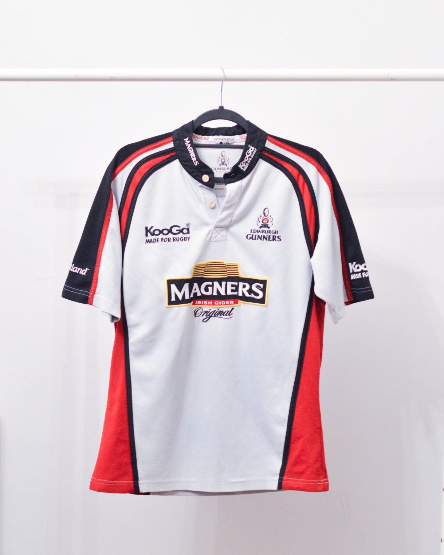 2005-06 Edinburgh Rugby Home Jersey - M