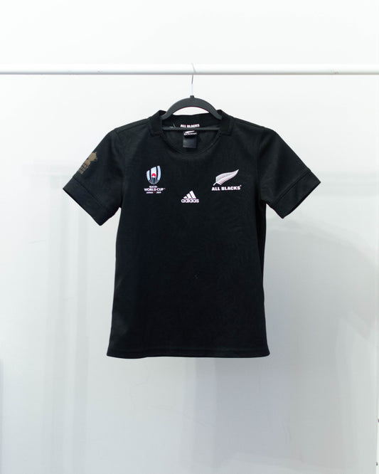 2019 New Zealand Home Jersey - 9-10 years