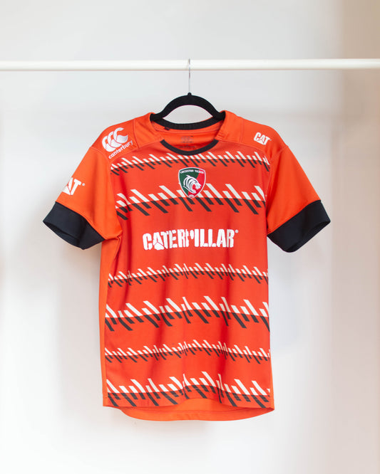 2014-15 Leicester Tigers Away Jersey - M