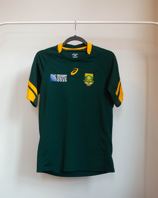 2015 South Africa Home Jersey - 15-16 years