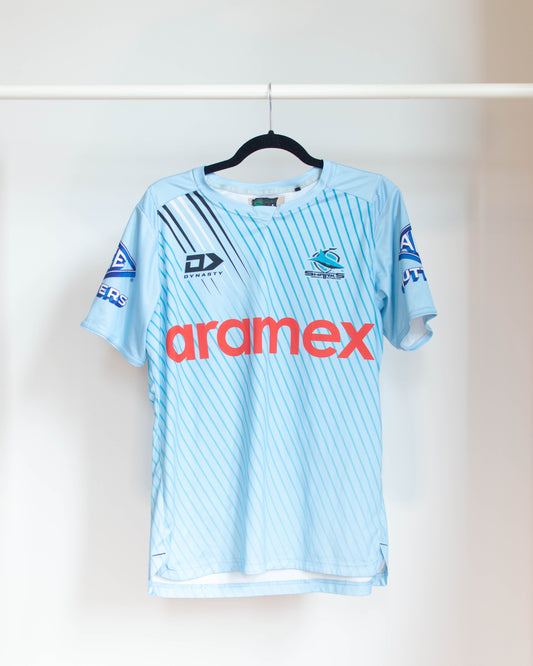 2022 Cronulla-Sutherland Sharks Training Jersey - M