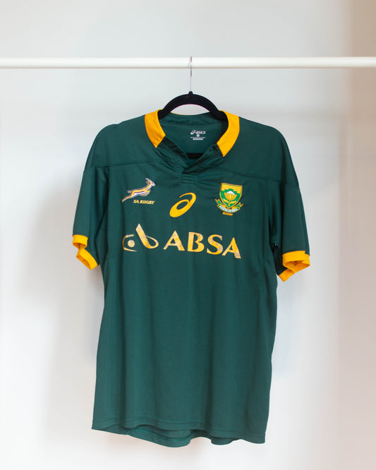 2014-15 South Africa Home Jersey - XL