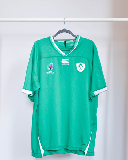 2019 Ireland Home Jersey - 3XL
