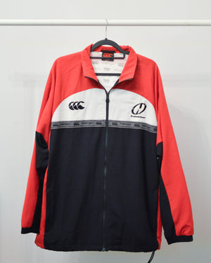 1996-97 Glasgow Rugby Windbreaker Jacket - L
