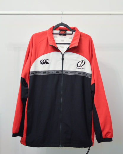1996-97 Glasgow Rugby Windbreaker Jacket - L