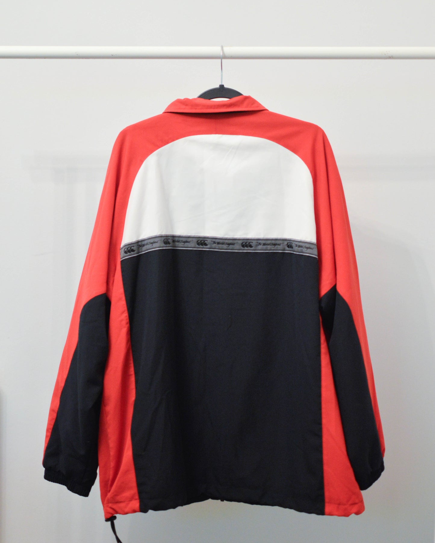 1996-97 Glasgow Rugby Windbreaker Jacket - L