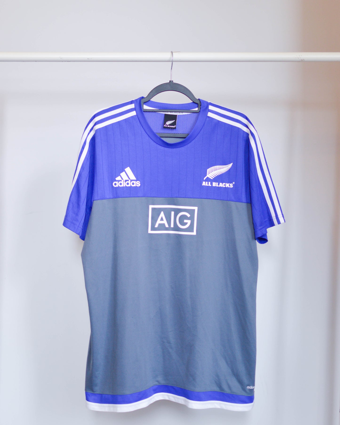 2015-16 New Zealand Training Jersey - XL