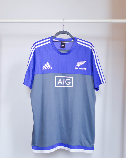 2015-16 New Zealand Training Jersey - XL