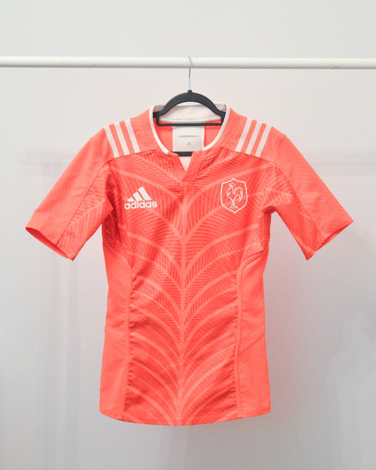 2015-16 France Rugby Training Jersey - S