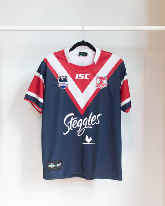 2012 Sydney Roosters Home Jersey - M