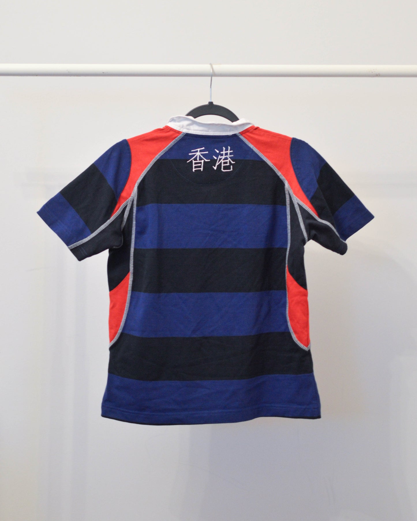 2011 Hong Kong Home Rugby Jersey - Size 12-14