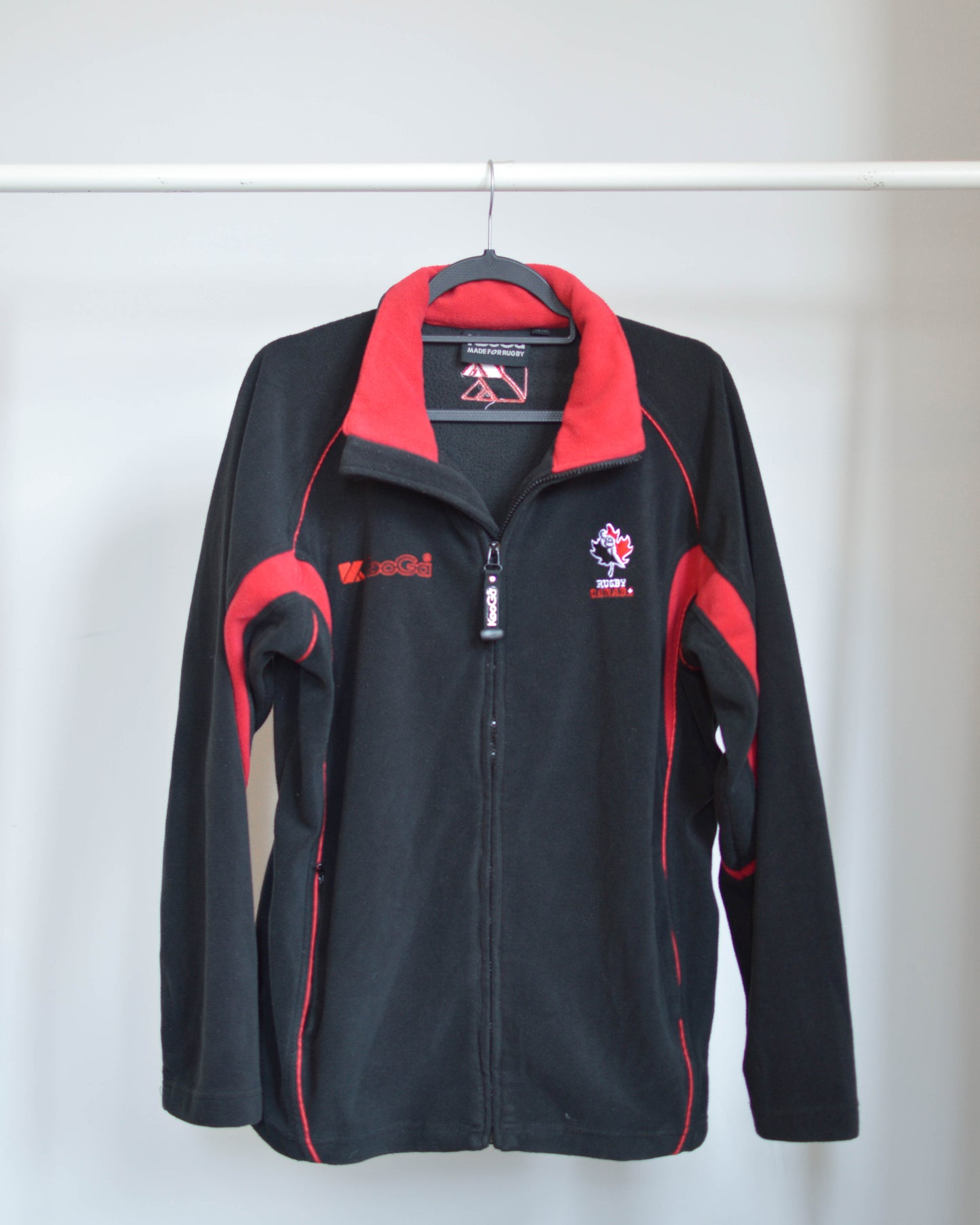 Canada Full Zip Rugby Fleece - S