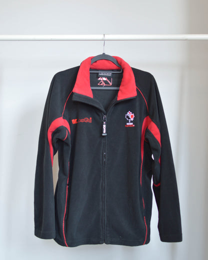 Canada Full Zip Rugby Fleece - S