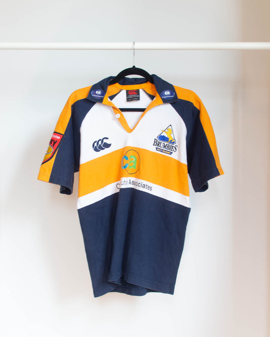 2002-03 ACT Brumbies Away Jersey - S