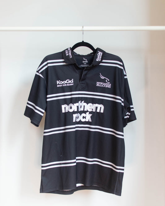2006-07 Newcastle Falcons Home Jersey - L