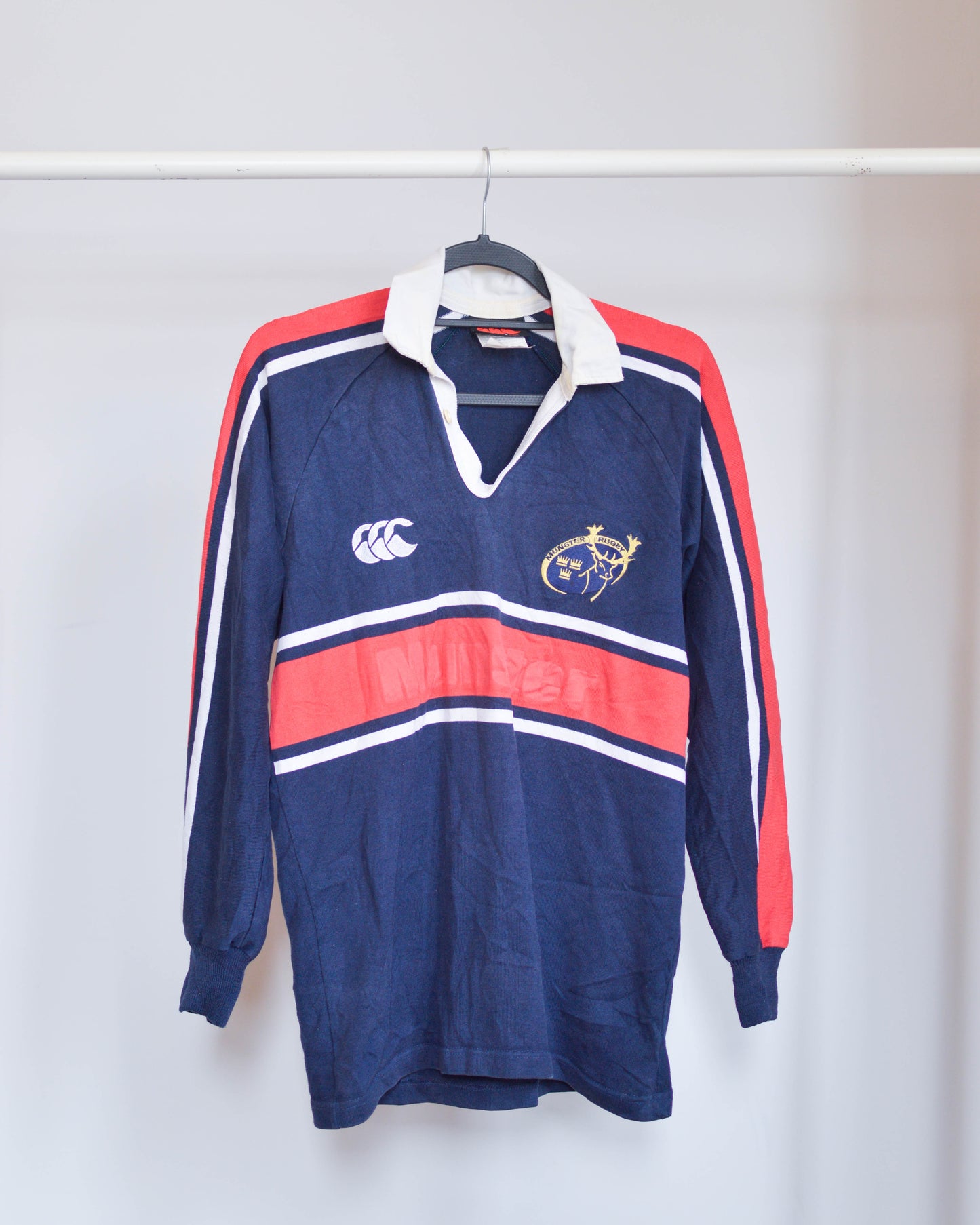 2003-04 Munster Rugby Jersey - S