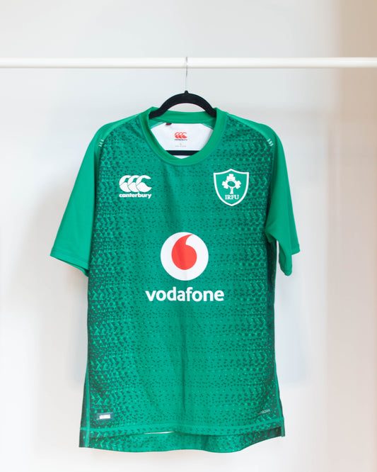 2018-19 Ireland Home Jersey - L