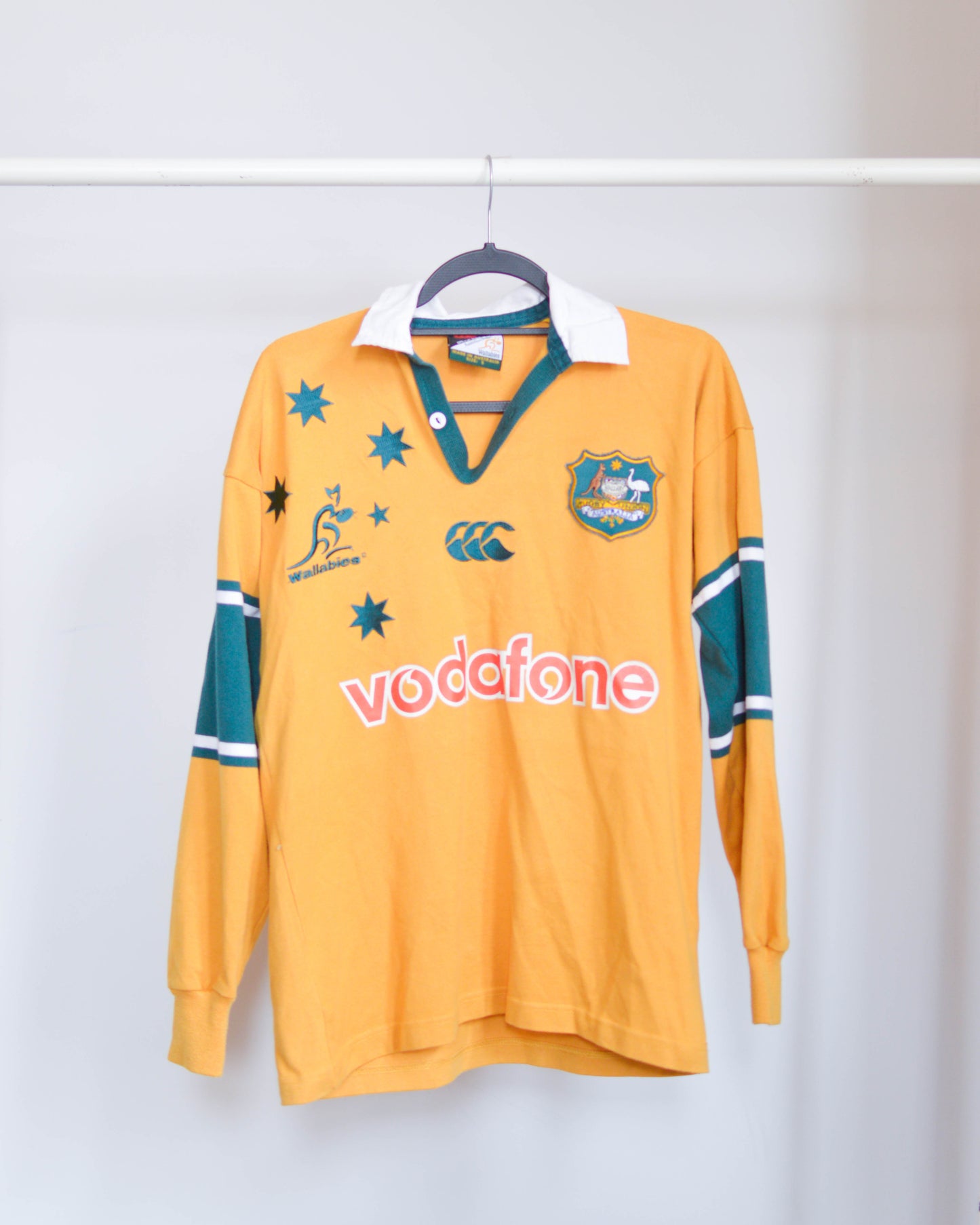 2000-02 Australia Home Jersey - S