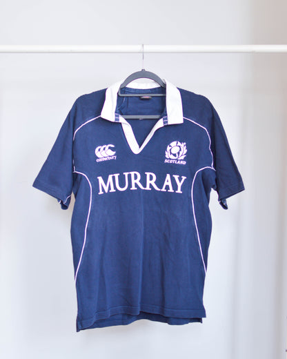 2008 Scotland Home Jersey - M