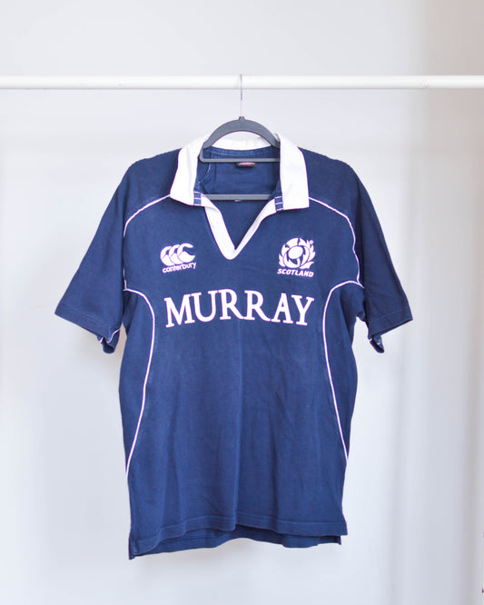 2008 Scotland Home Jersey - M