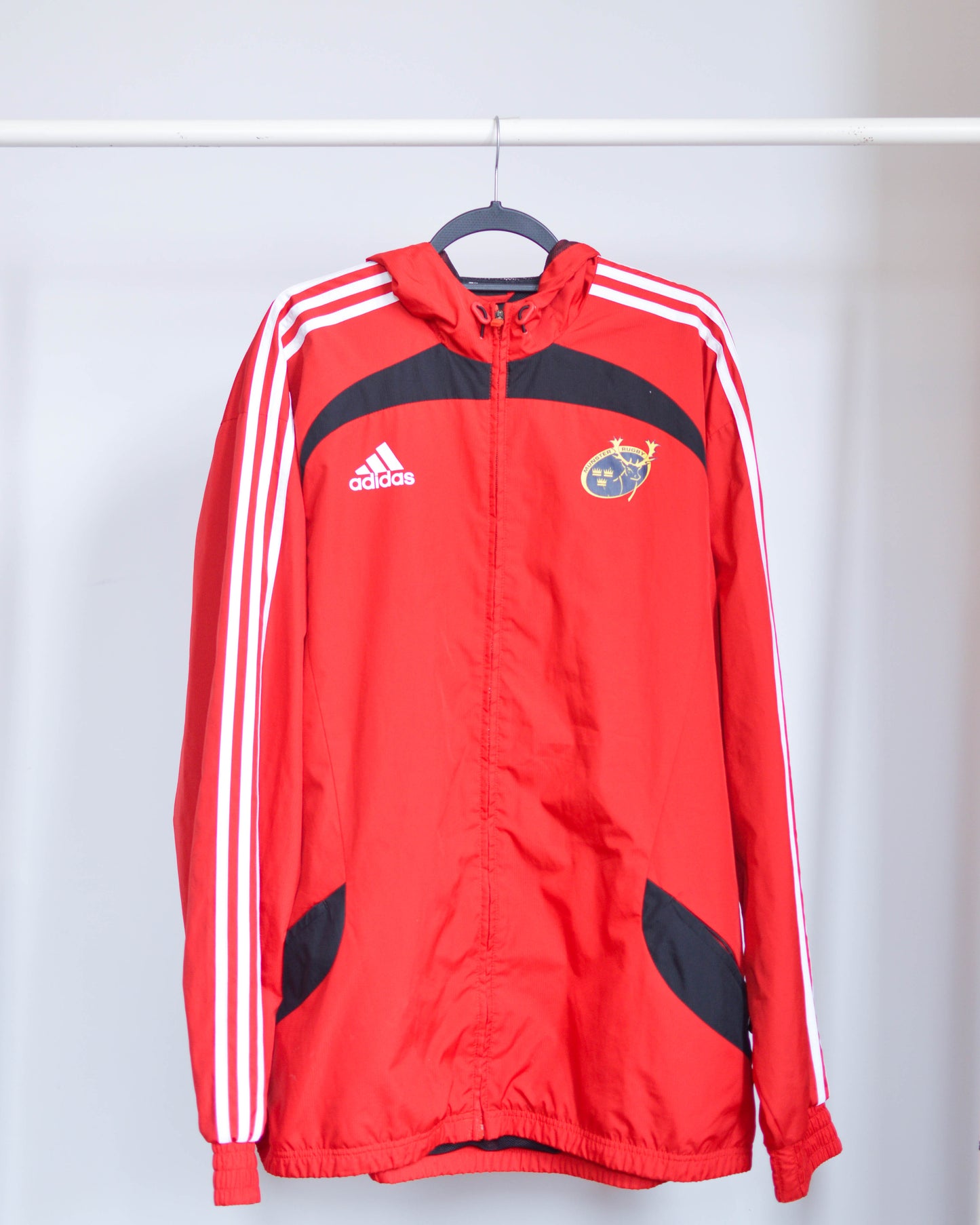 2000s Munster Rugby Windbreaker Jacket - L