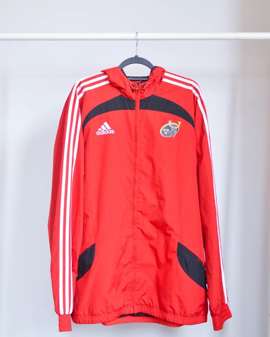 2000s Munster Rugby Windbreaker Jacket - L