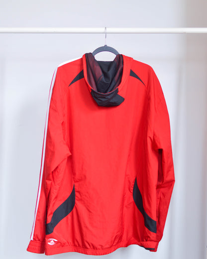 2000s Munster Rugby Windbreaker Jacket - L
