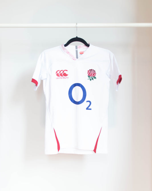 2019 England Home Jersey - 12 years