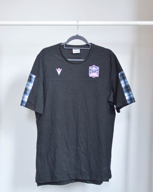 2020s Glasgow Warriors Supporters Rugby T-Shirt - XL
