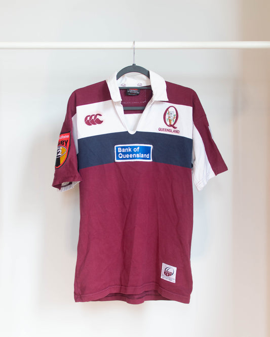 2001 Queensland Reds Home Jersey - M
