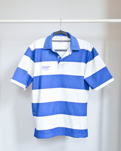 Cotton Traders Rugby Polo Shirt - M