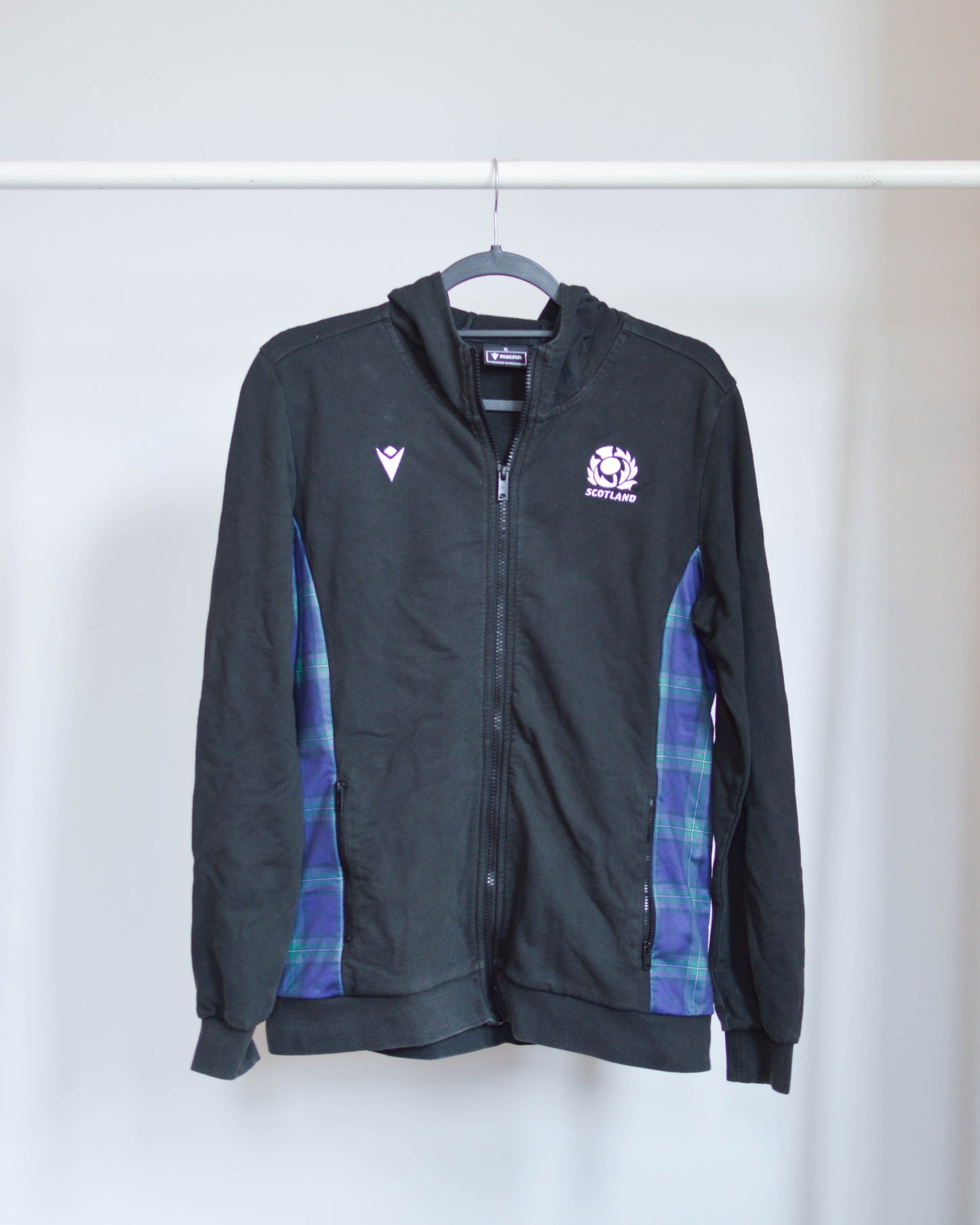 2019 Scotland Rugby Full Zip Hoodie - S