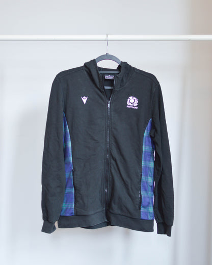 2019 Scotland Rugby Full Zip Hoodie - S