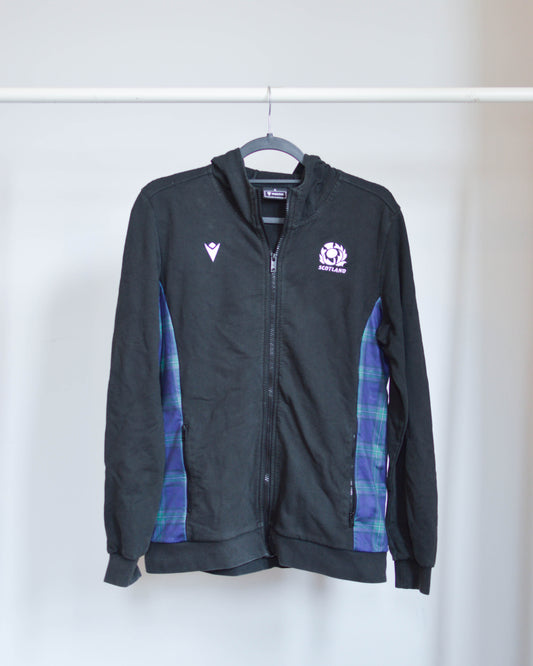 2019 Scotland Rugby Full Zip Hoodie - S