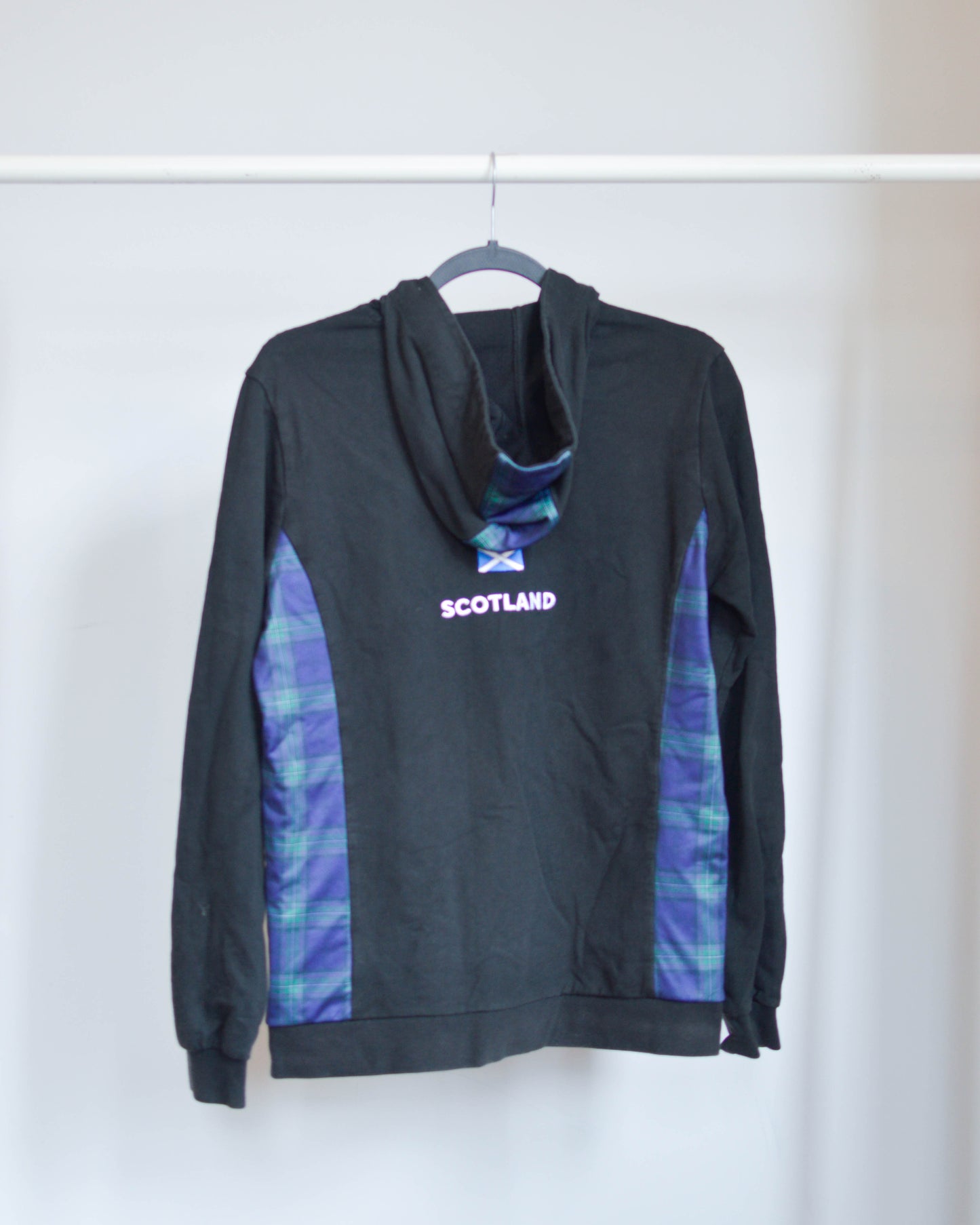 2019 Scotland Rugby Full Zip Hoodie - S